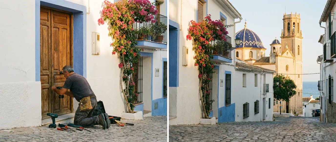 Reparación de Persianas en Altea 24 Horas