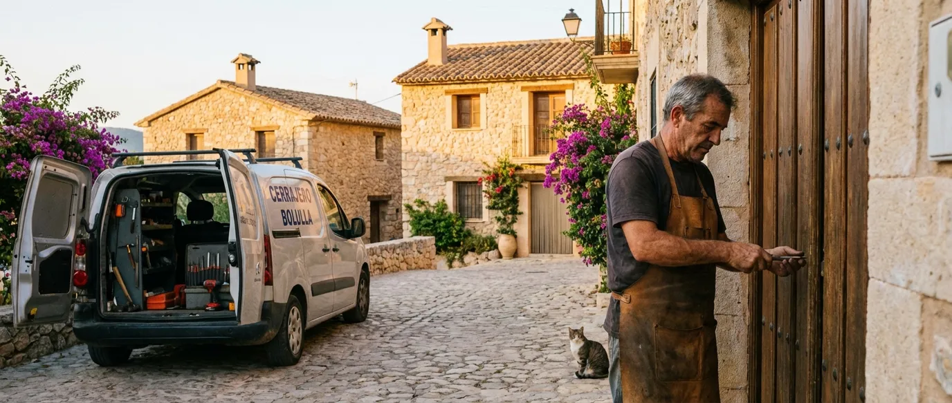 Reparación de Persianas en Bolulla 24 Horas